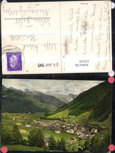 152339,St Anton a. Arlberg Ansicht 1943
