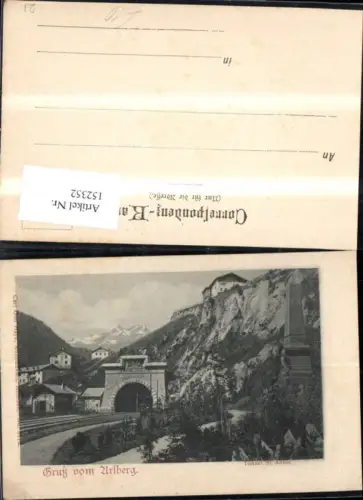 152352,Arlberg Tunnel St Anton