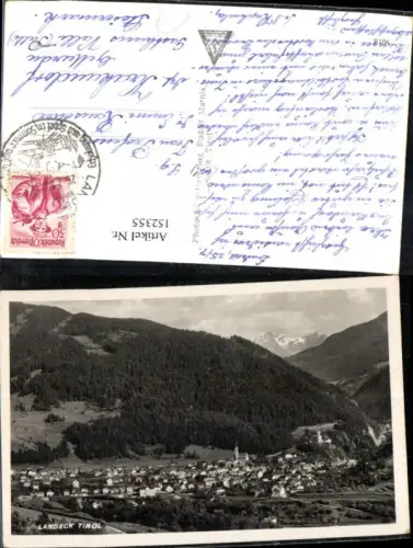 152355,Landeck Totale 1950