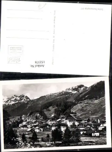 152378,St Anton a. Arlberg Ansicht