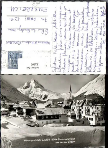 152397,Galtür Paznauntal Winteransicht pub Risch Lau 22309