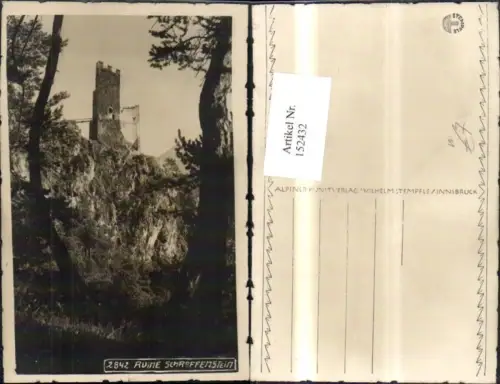 152432,Stanz b. Landeck Ansicht Ruine Schrofenstein Schroffenstein