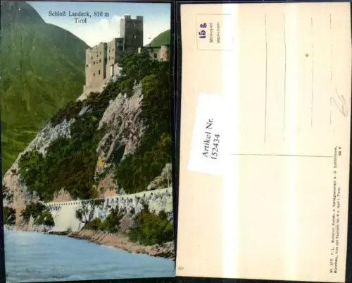 152434,Landeck Ansicht Schloss