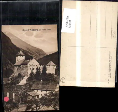 152437,Pians Ansicht Schloss Wiesberg