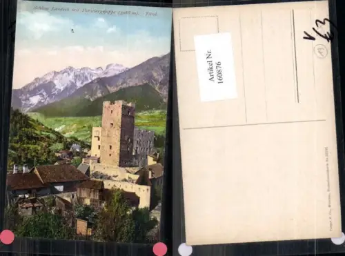 160876,Schloss Landeck Parseiergruppe Tirol Purger Co 10701