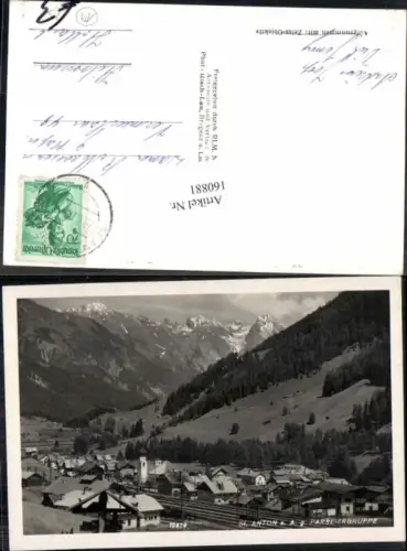 160881,St Anton am Arlberg Bahnhof
