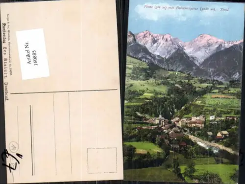 160885,Pians in Tirol Parseierspitze Purger Co 10695