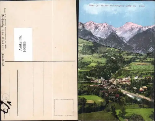 160886,Pians in Tirol Parseierspitze Purger Co 10695