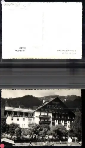 166463,St Anton a. Arlberg Hotel Post VW Käfer Personen