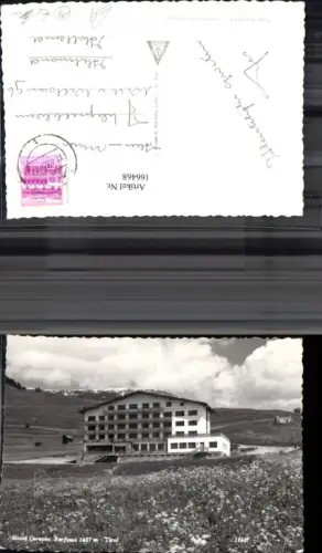 166468,Serfaus Hotel Gervosa 1965