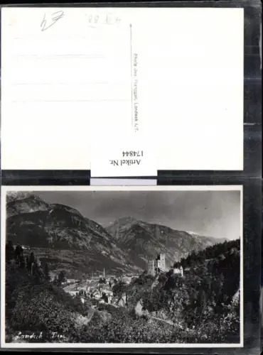 174844,Landeck Teilansicht