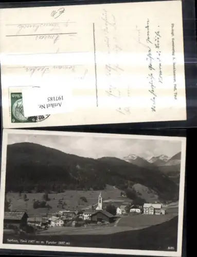 197185,Serfaus m. Furgler Totale