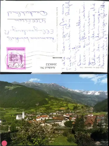 204822,Prutz Totale im Oberinntal