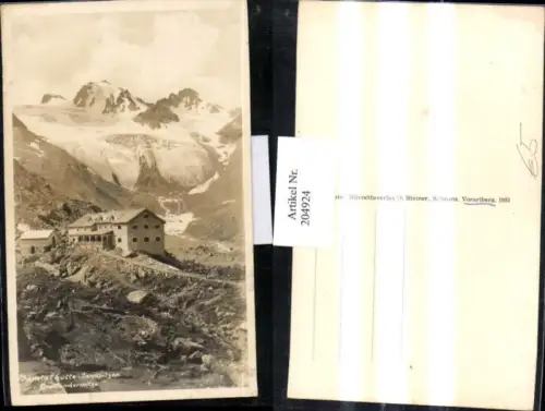 204924,Jamtalhütte Jamspitzen Dreiländerspitze