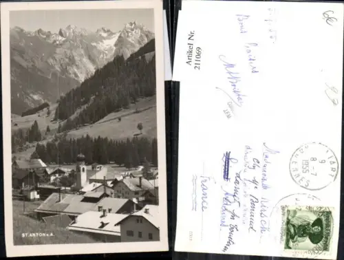 211069,Foto Ak St Anton a. Arlberg