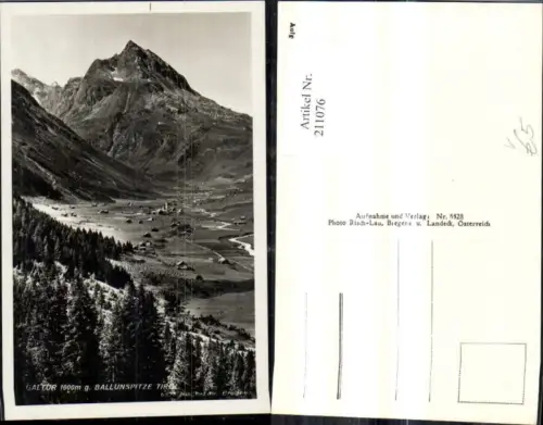 211076,Galtür g. Ballunspitze pub Risch Lau 6528