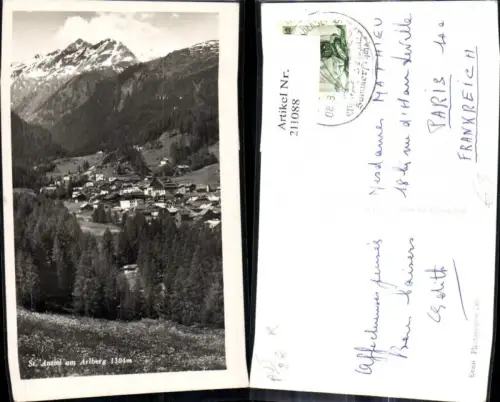 211088,St Anton a. Arlberg Totale