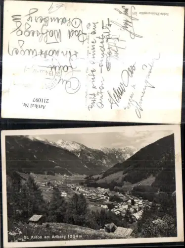 211097,St Anton a. Arlberg Totale