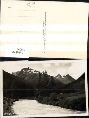 211094,Ischgl Paznauntal Ansicht Fluss Trisanna