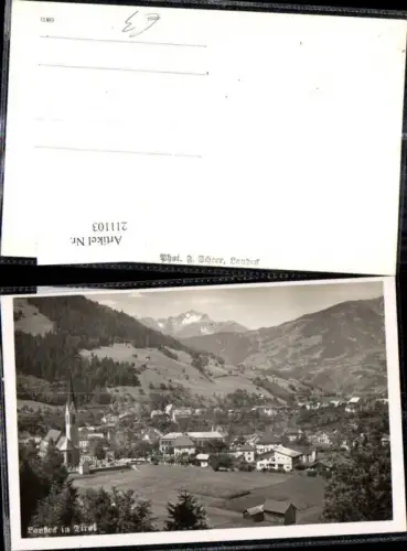 211103,Foto Ak Landeck i. Tirol Totale