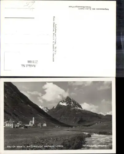 211108,Galtür m. Ballunspitze Paznaun pub Risch Lau