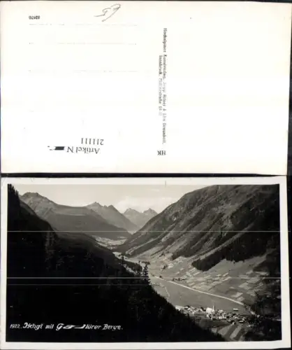 211111,Ischgl m. Galtürer Berge
