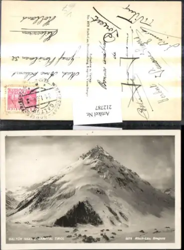 212787,Galtür g. Jamtal Totale Winterbild pub Risch Lau 5978