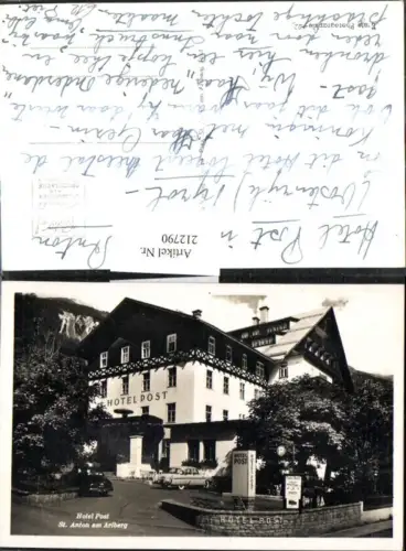 212790,Hotel Post in St Anton am Arlberg