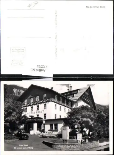 212793,Hotel Post in St Anton am Arlberg