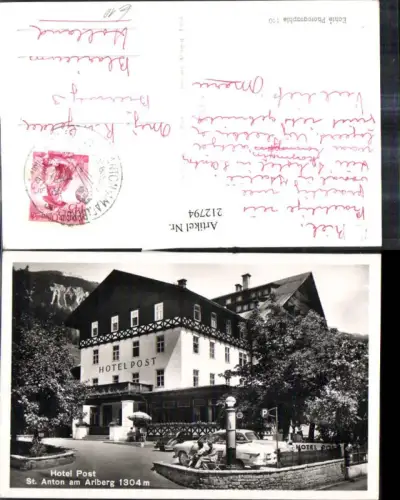 212794,Hotel Post in St Anton am Arlberg