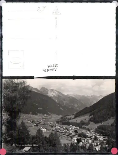 212795,St Anton am Arlberg Totale