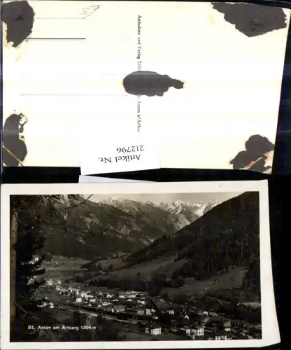 212796,St Anton am Arlberg Totale