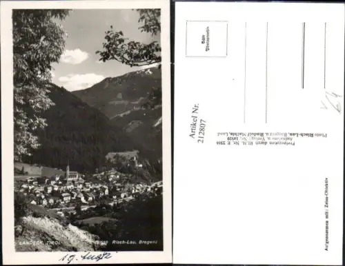 212807,Landeck Teilansicht pub Risch Lau 10529