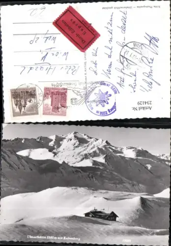 234129,Ulmerhütte Berghütte m. Kaltenberg b. St. Anton Durch Eilboten Expres