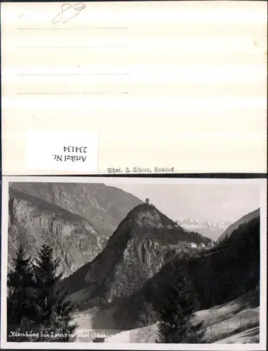 234134,Kronburg b. Zams in Tirol
