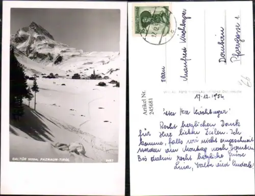 245681,Galtür Totale im Paznaun Winterbild pub Risch-Lau 9497