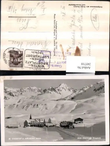 245710,St. Christoph am Arlberg Totale pub Risch-Lau 8265