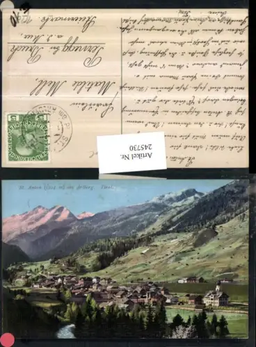 245730,St. Anton am Arlberg Totale
