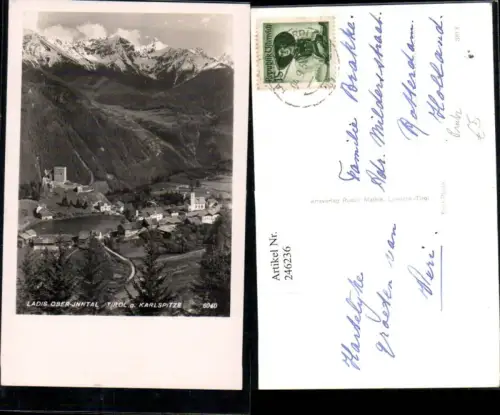 246236,Ladis Oberinntal Totale geg. Karlspitze