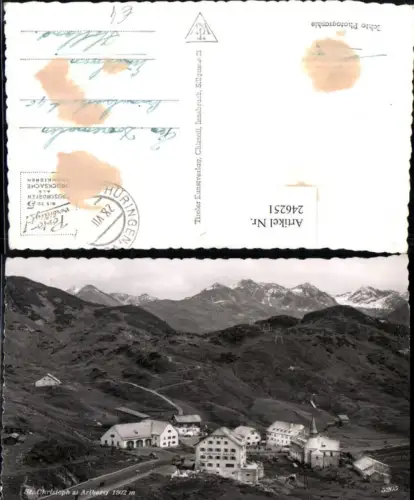246251,St. Christoph am Arlberg Totale Bergkulisse
