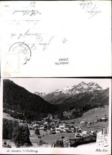 256085,St. Anton am Arlberg Totale Bergkulisse pub Foto Rio