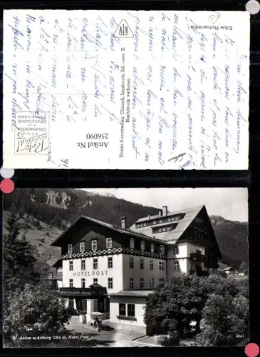 256090,St. Anton am Arlberg Hotel Post