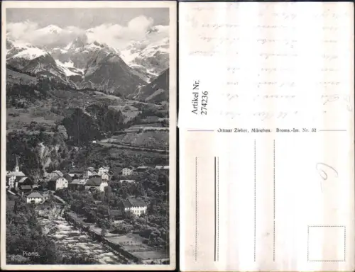 274236,Pians Totale Bergkulisse