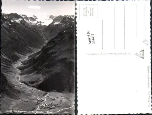 294437,Galtür im Paznauntal Totale Bergkulisse