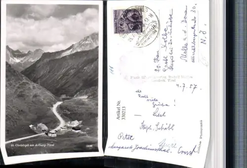 330213,St. Christoph am Arlberg Totale Bergkulisse