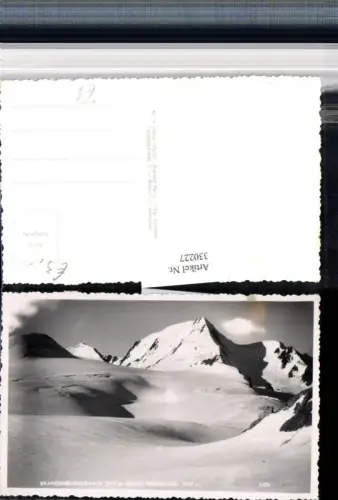 330227,Brandenburgerhaus Berghütte b. Kaunertal geg. Weißkugel Bergkulisse