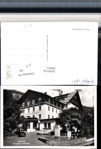 330251,St. Anton am Arlberg Hotel Post