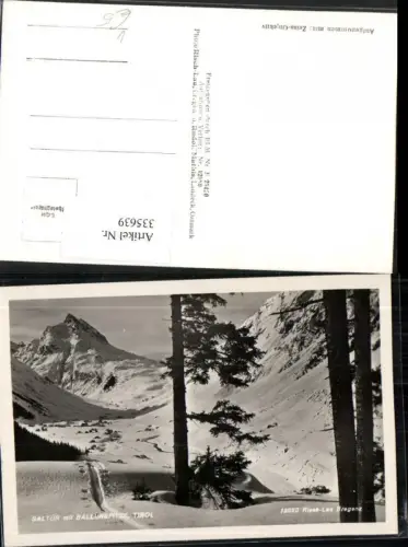335639,Galtür Totale m. Ballunspitze Bergkulisse pub Risch-Lau 12650