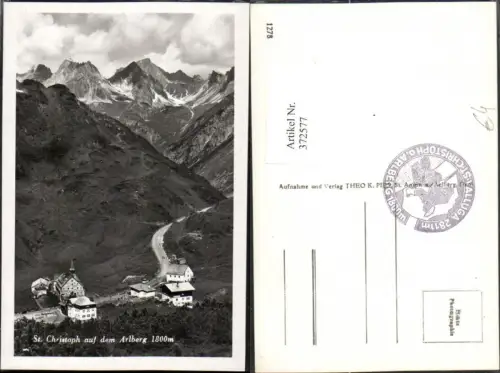 372577,St. Christoph am Arlberg Totale Bergkulisse