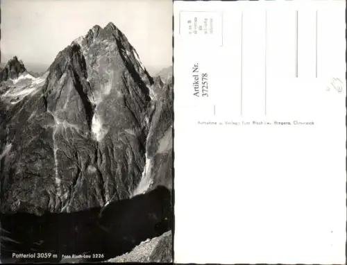 372578,Patteriol b. St. Anton am Arlberg Bergkulisse pub Risch-Lau 3226